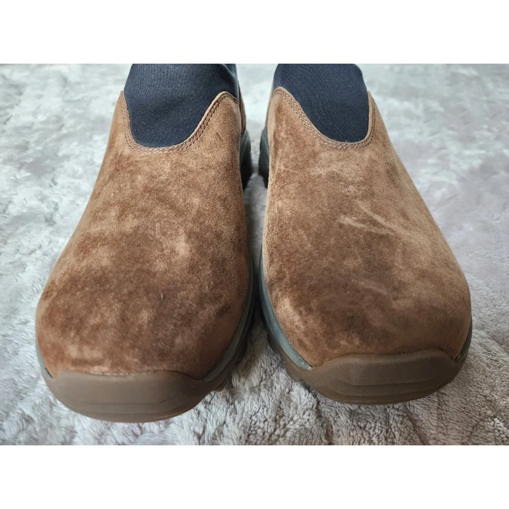 Merrell Winter Moc 3 Earth Brown Suede Mens Slip On Shoes 11 J004455
